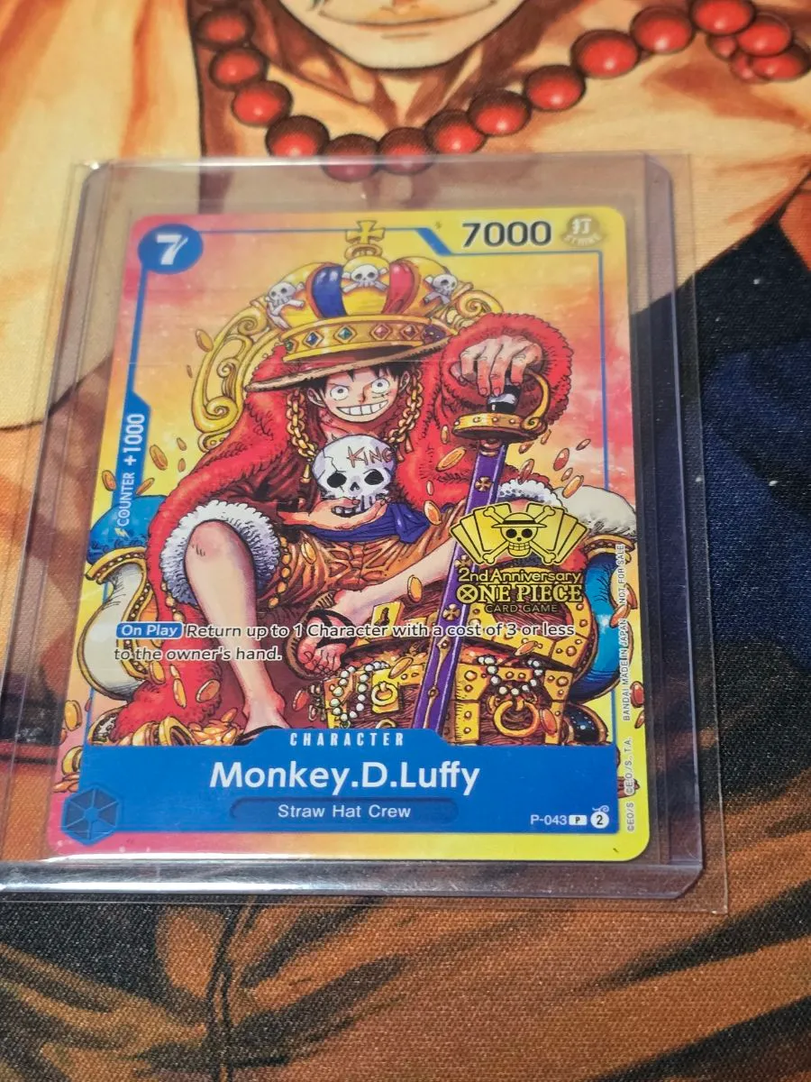 Monkey D Luffy Promo Carousel 1