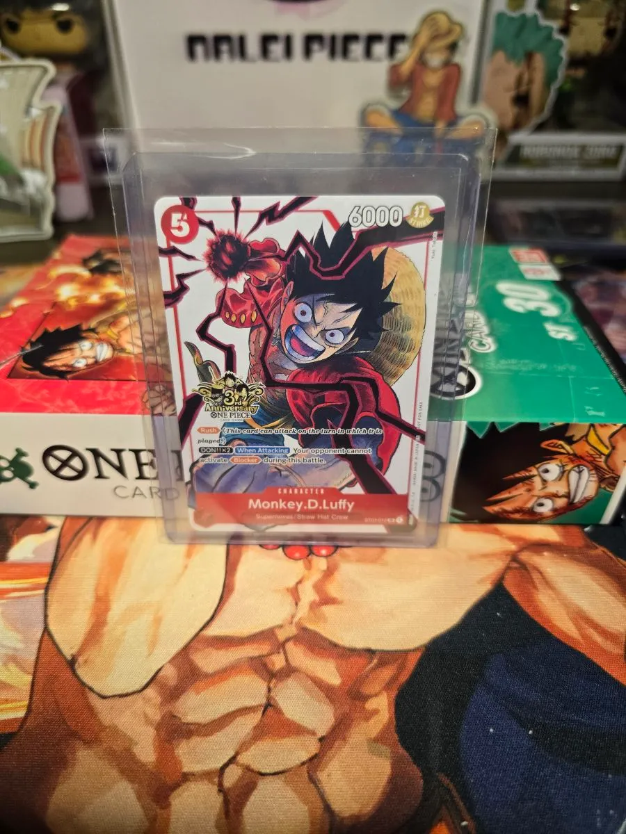 Monkey D Luffy3rd ann ST01-012 SR