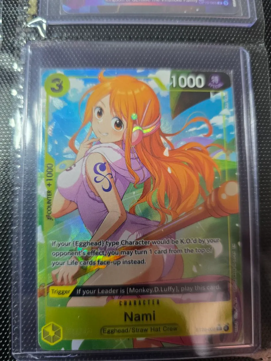 Nami alt art ST29-008 Egghead