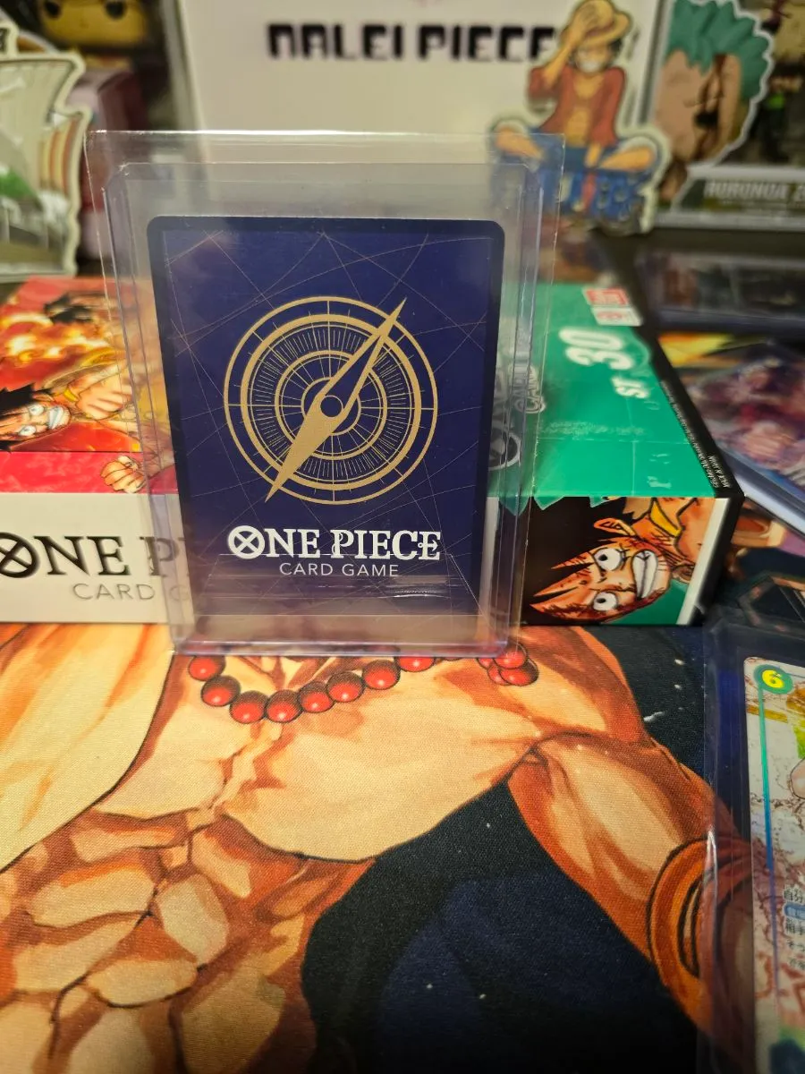 Monkey D Luffy3rd ann ST01-012 SR Carousel 1