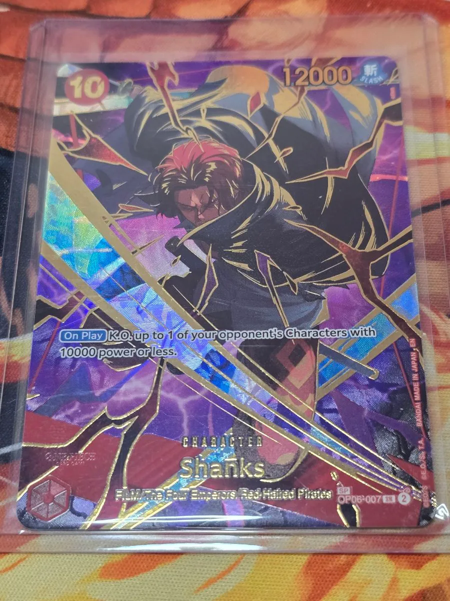Shanks OP06-007 SP