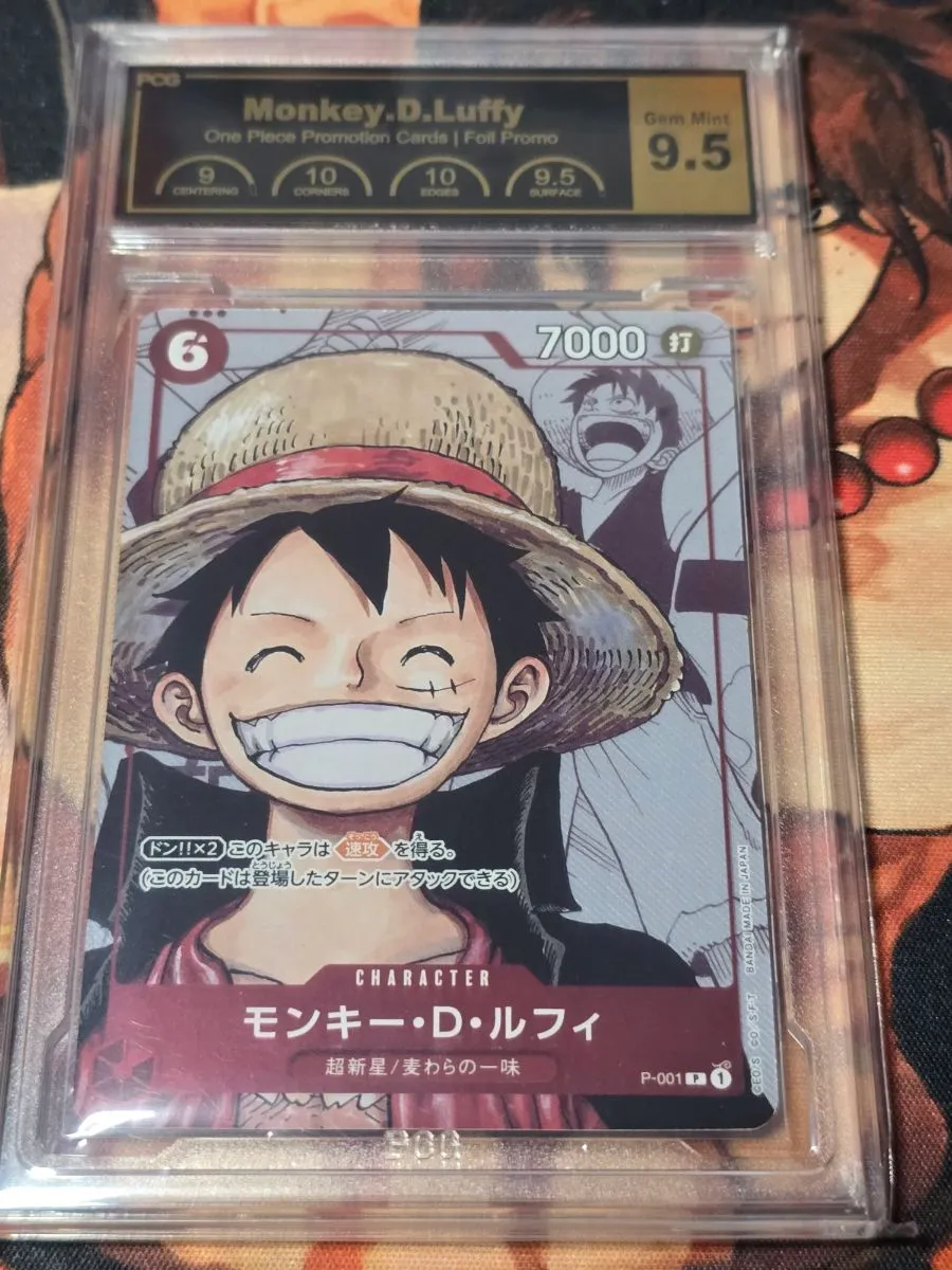 PCG Monkey D Luffy 9.5