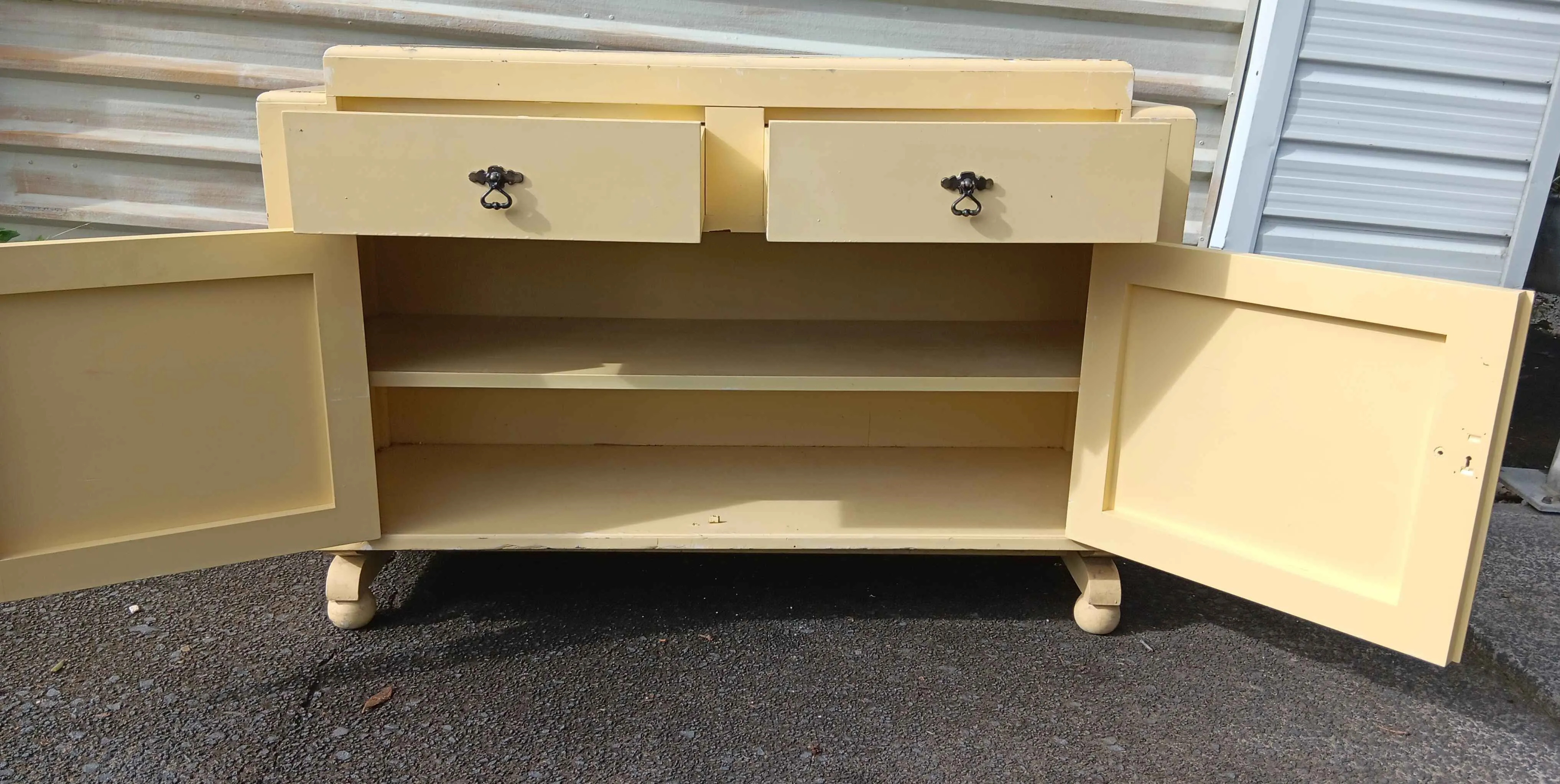 Yellow Cabinet Carousel 2
