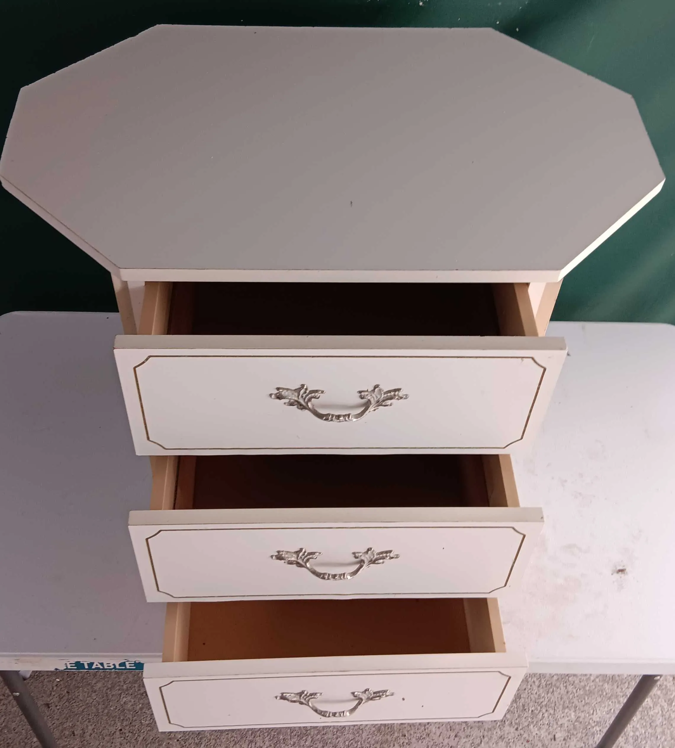 White Cabinet Carousel 1