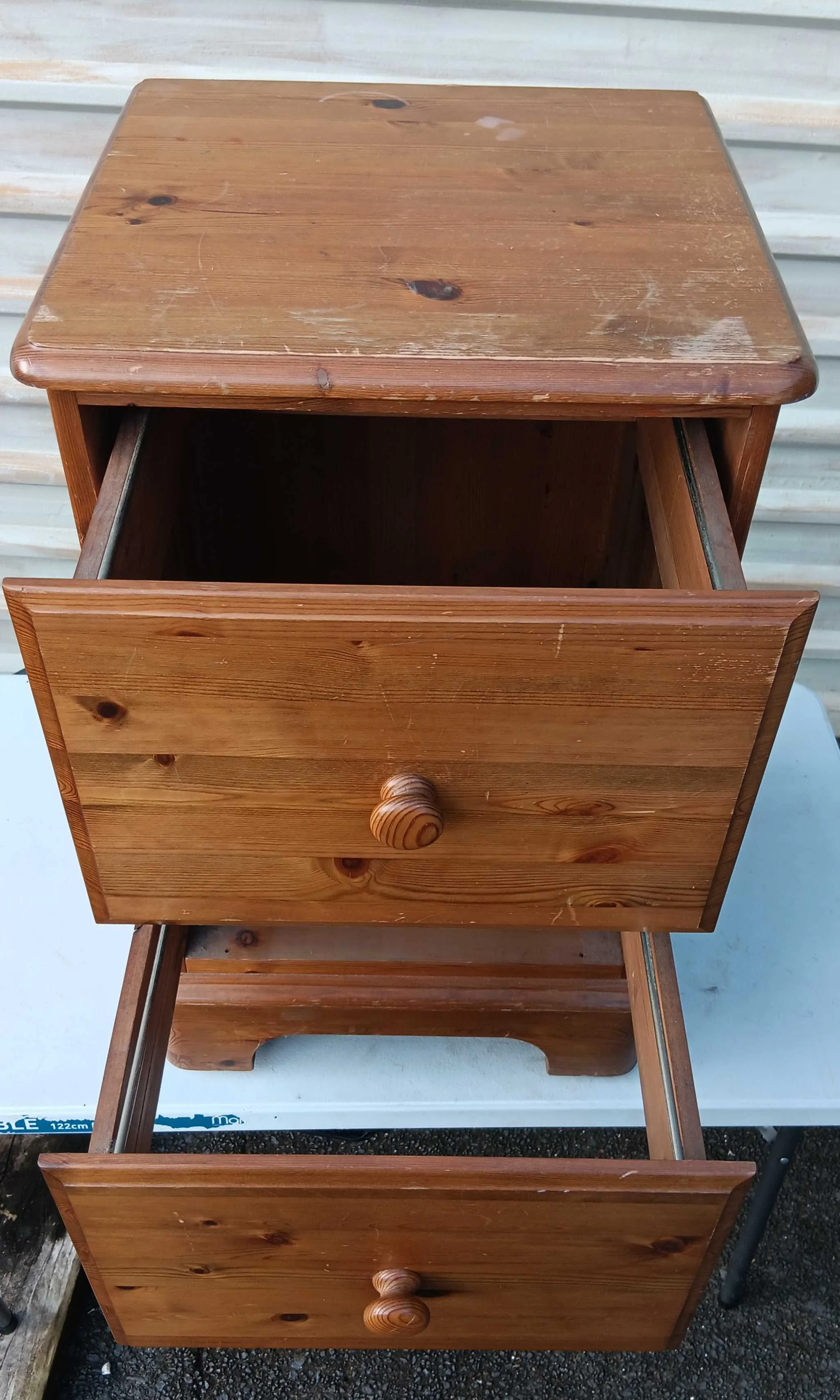 Brown Filing Cabinet Carousel 1