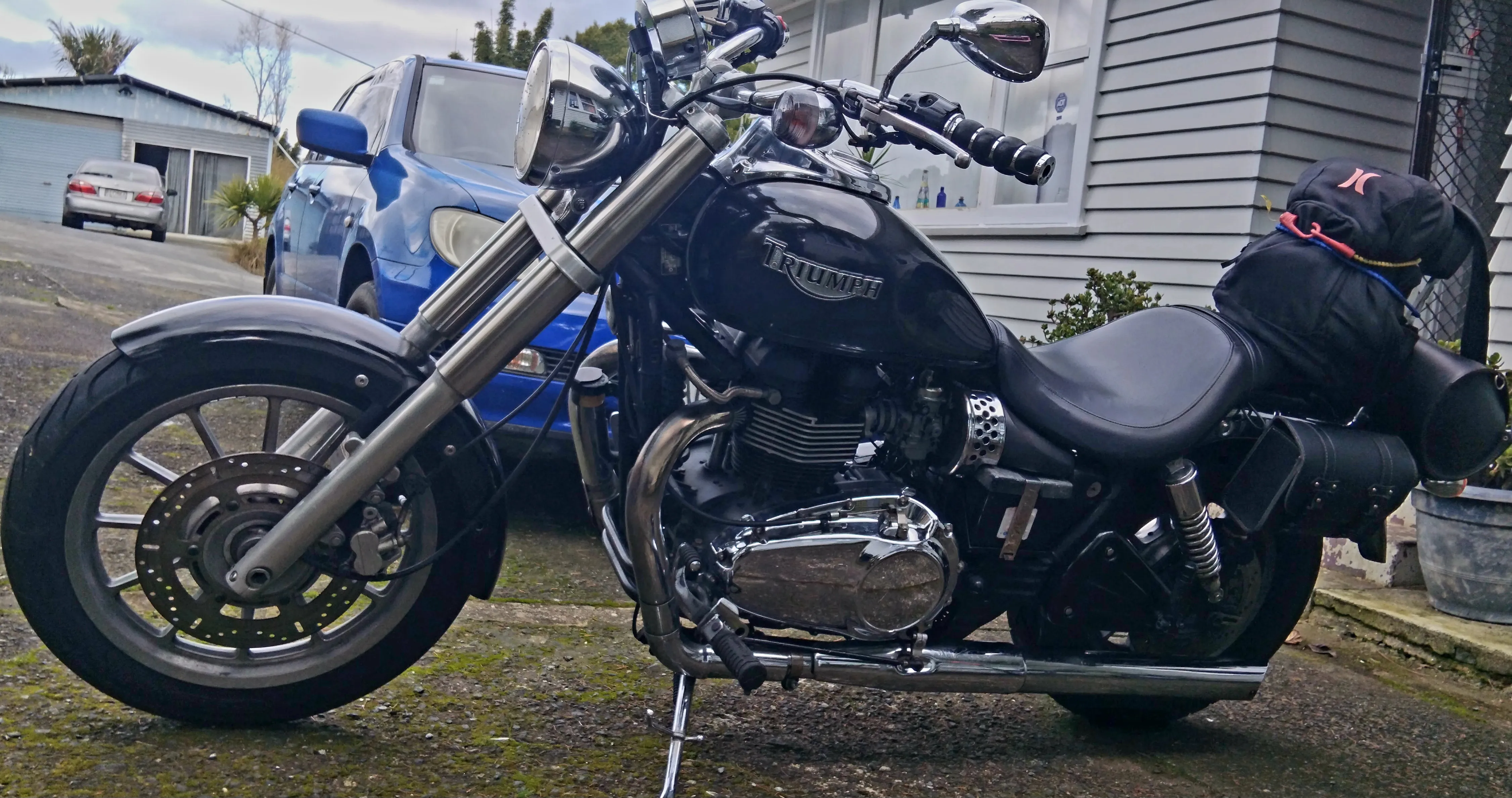 07 Triumph America Bonneville Carousel 2