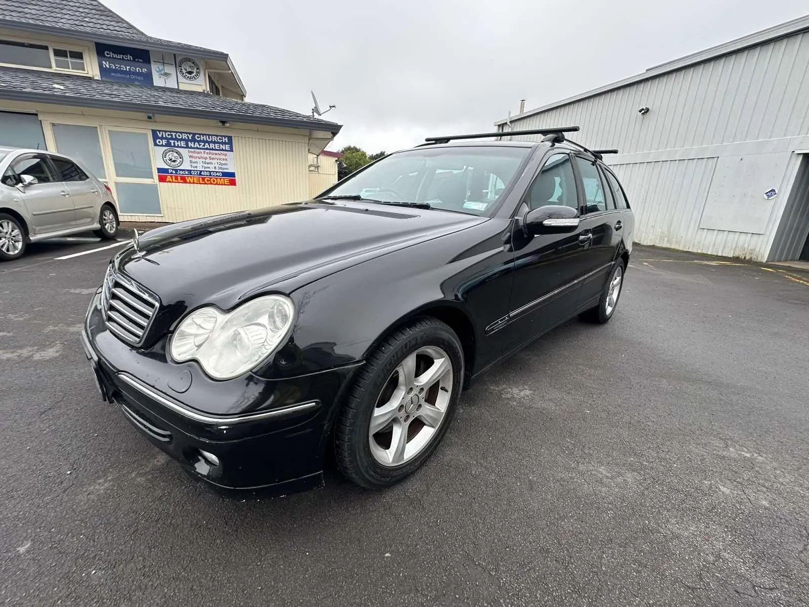 2007 MERCEDES-BENZ C180 Carousel 1