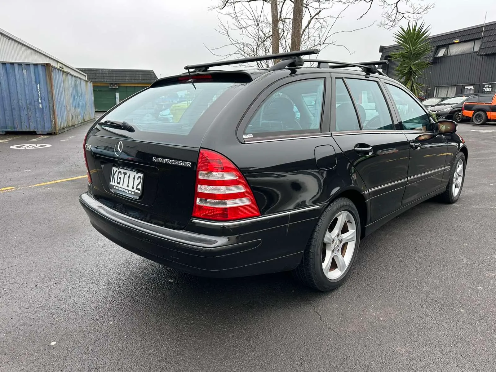 2007 MERCEDES-BENZ C180 Carousel 3