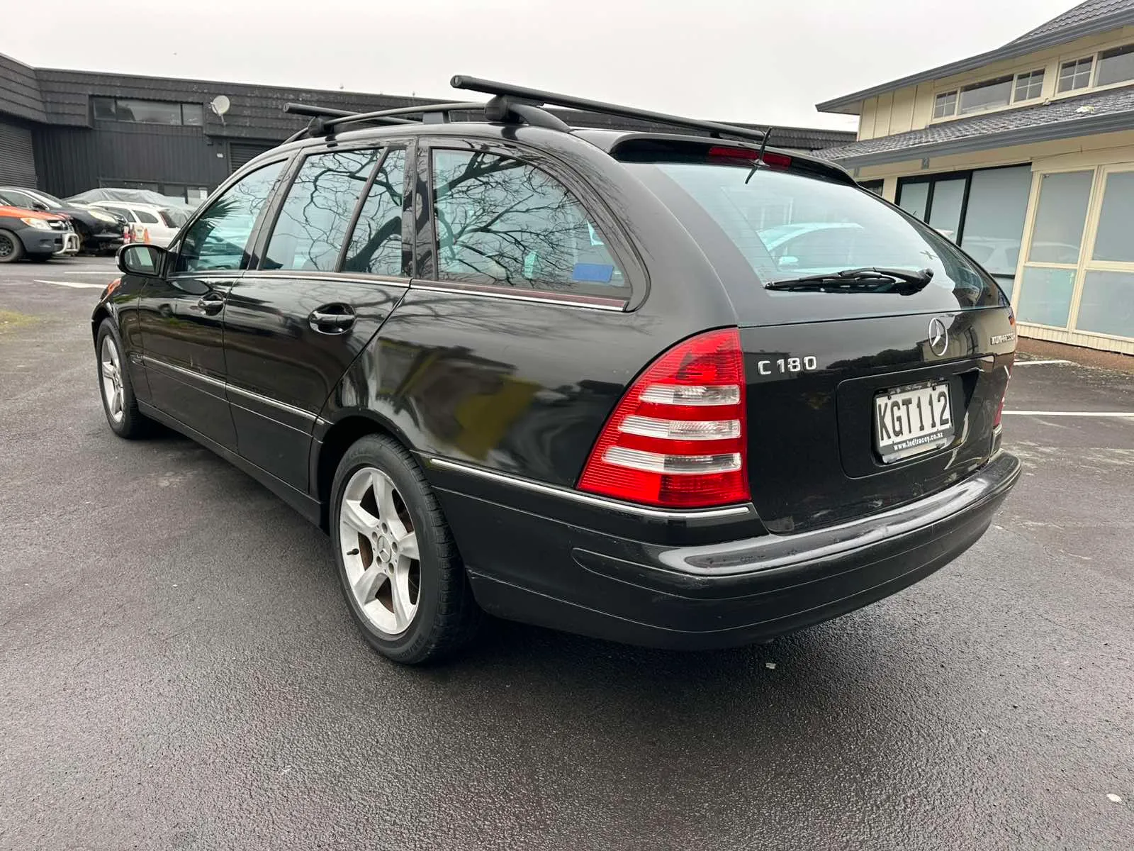 2007 MERCEDES-BENZ C180 Carousel 9
