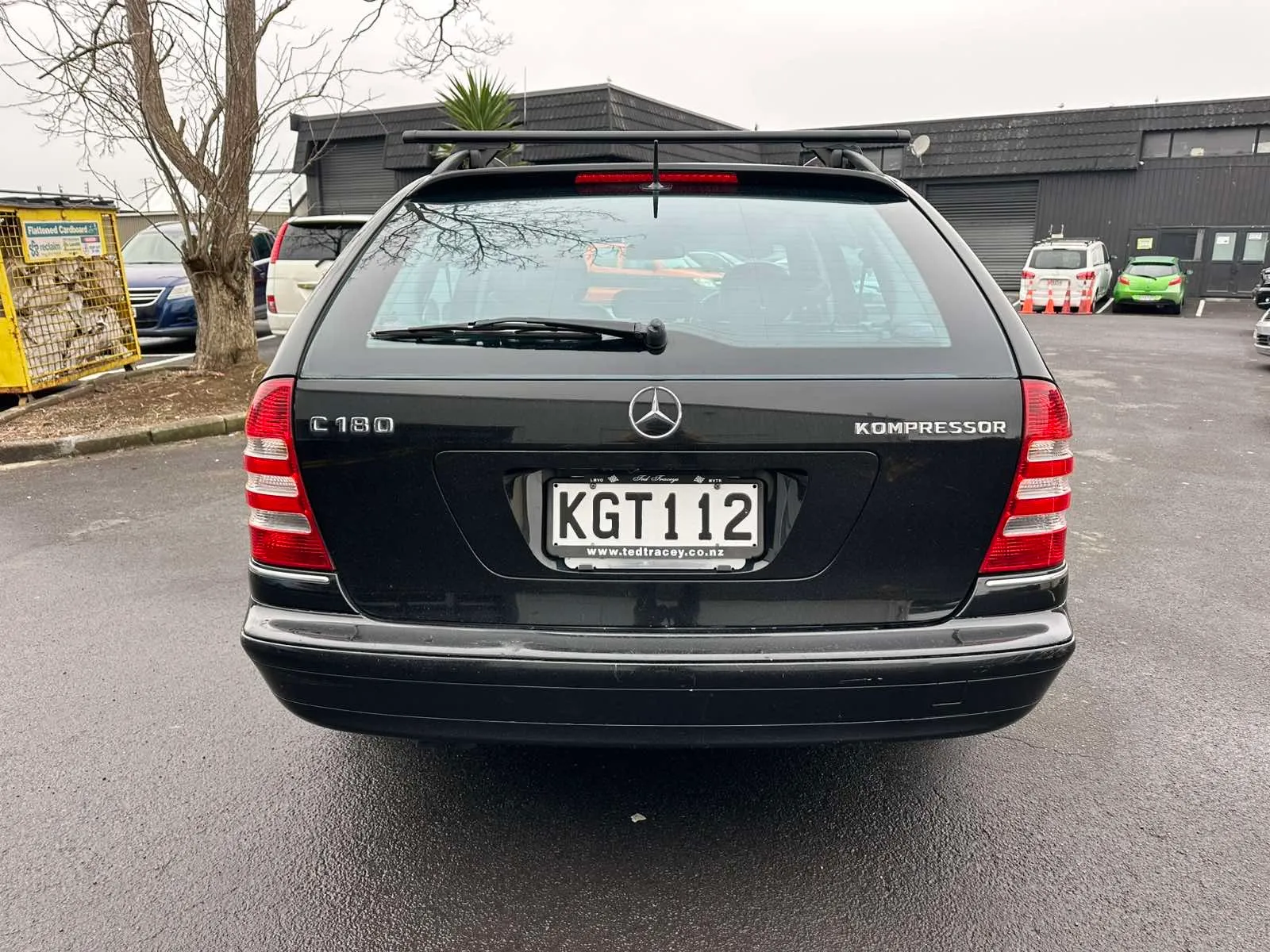 2007 MERCEDES-BENZ C180 Carousel 2