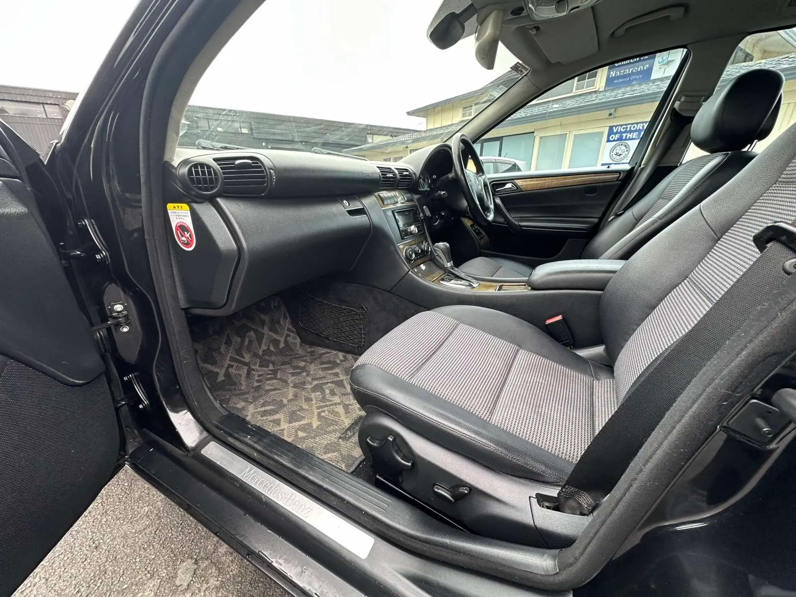 2007 MERCEDES-BENZ C180 Carousel 8