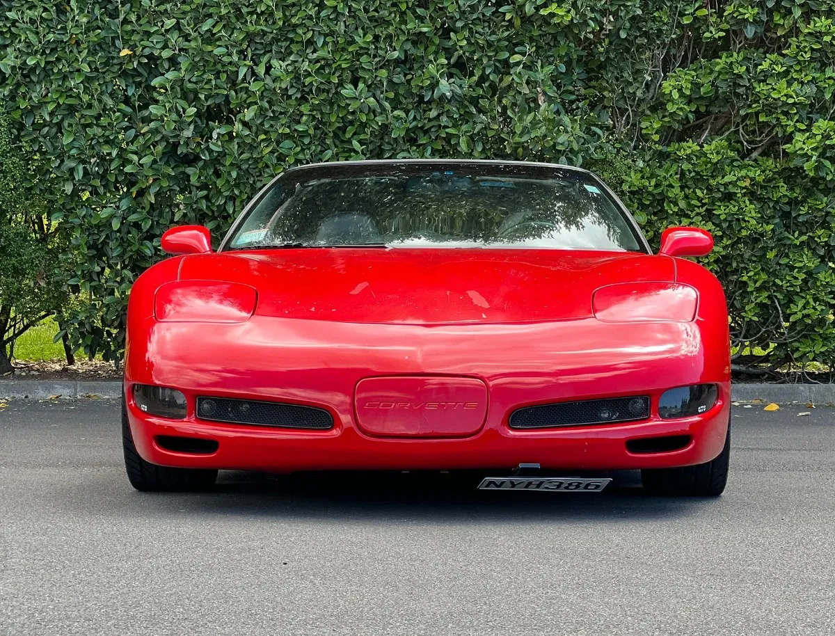  1997 Chevrolet Corvette Coupe Convertible C5 **Left Hand Drive** Carousel 2