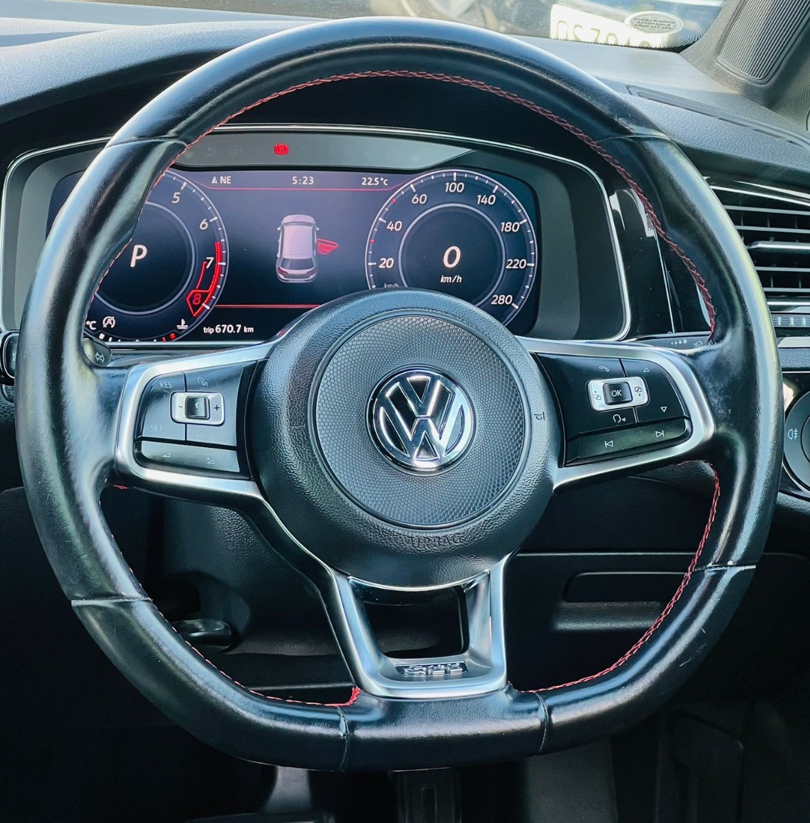  2017 Volkswagen Golf GTI 169Kw MK7 **NZ New, NZ GPS, 19" Mags** Carousel 8