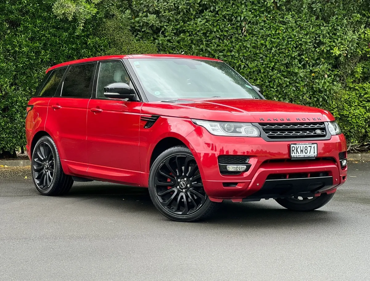  2014 Land Rover Range Rover Sport SE **Full Leather/Heated Seats**
