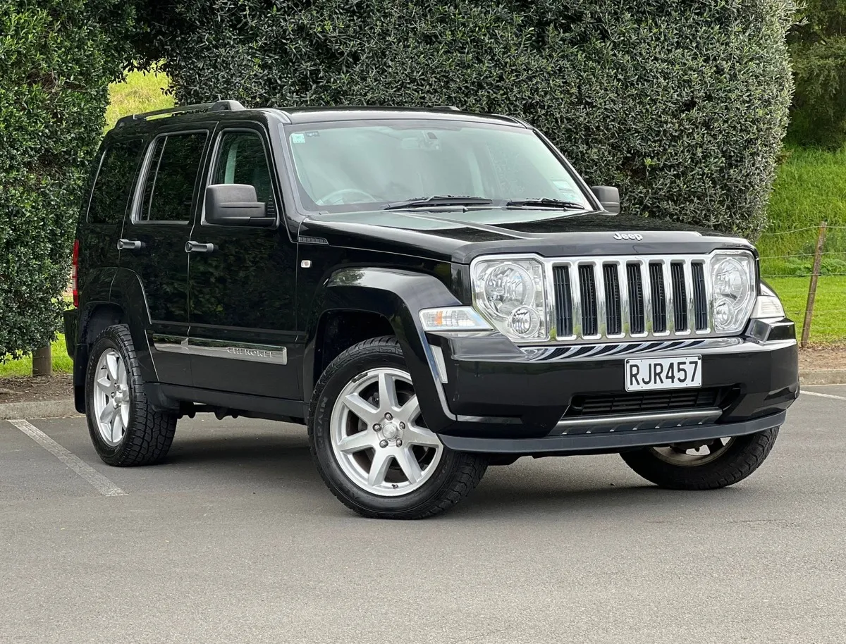  2008 Jeep Cherokee KK LTD 2.8L CRD