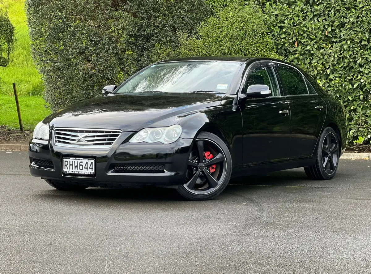  2008 Toyota Mark-X *250 G Black on Black* Carousel 2