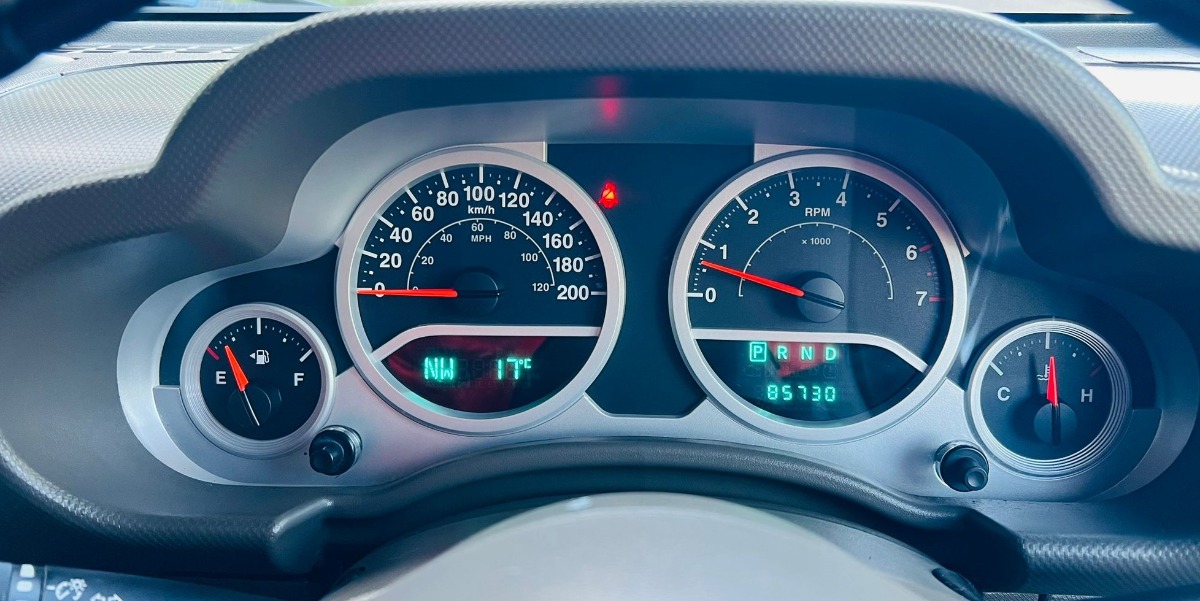 2007 Jeep Wrangler Sahara 3.8L 