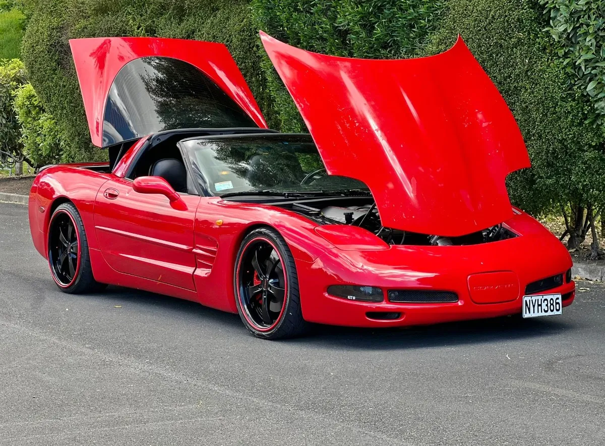  1997 Chevrolet Corvette Coupe Convertible C5 **Left Hand Drive** Carousel 1