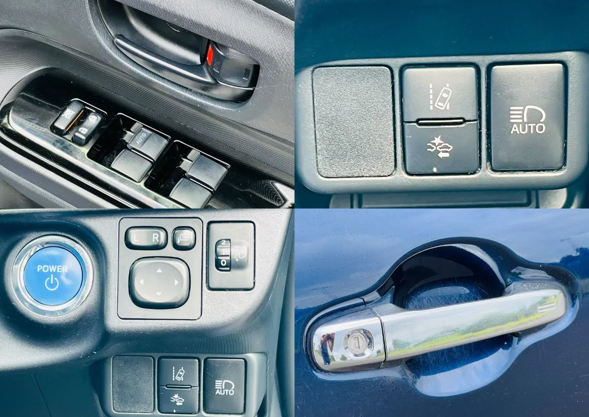  2019 Toyota Aqua **Parking sensors, Push start** Carousel 9