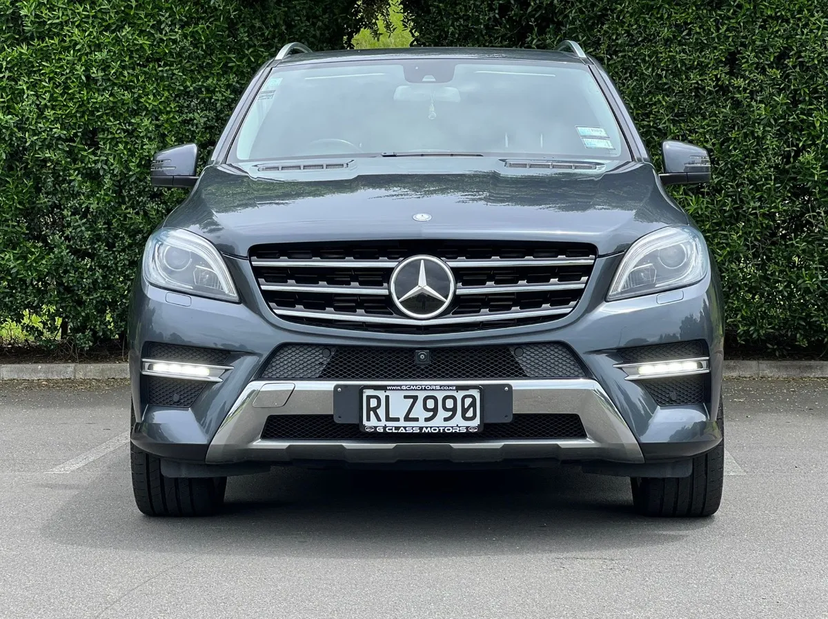  2015 Mercedes-Benz ML 350 BLUETEC 3.0D NZ New 4WD*Special* Carousel 1