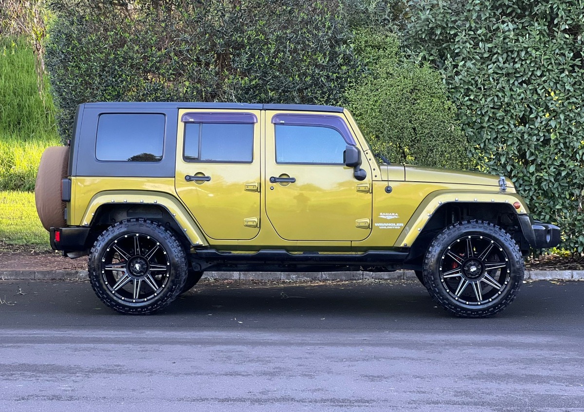 2007 Jeep Wrangler Sahara 3.8L  Carousel 7