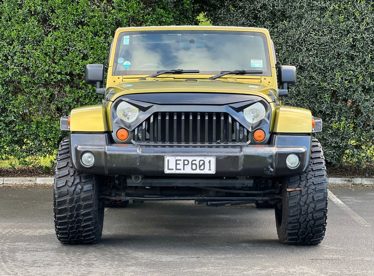2007 Jeep Wrangler Sahara 3.8L  Carousel 8