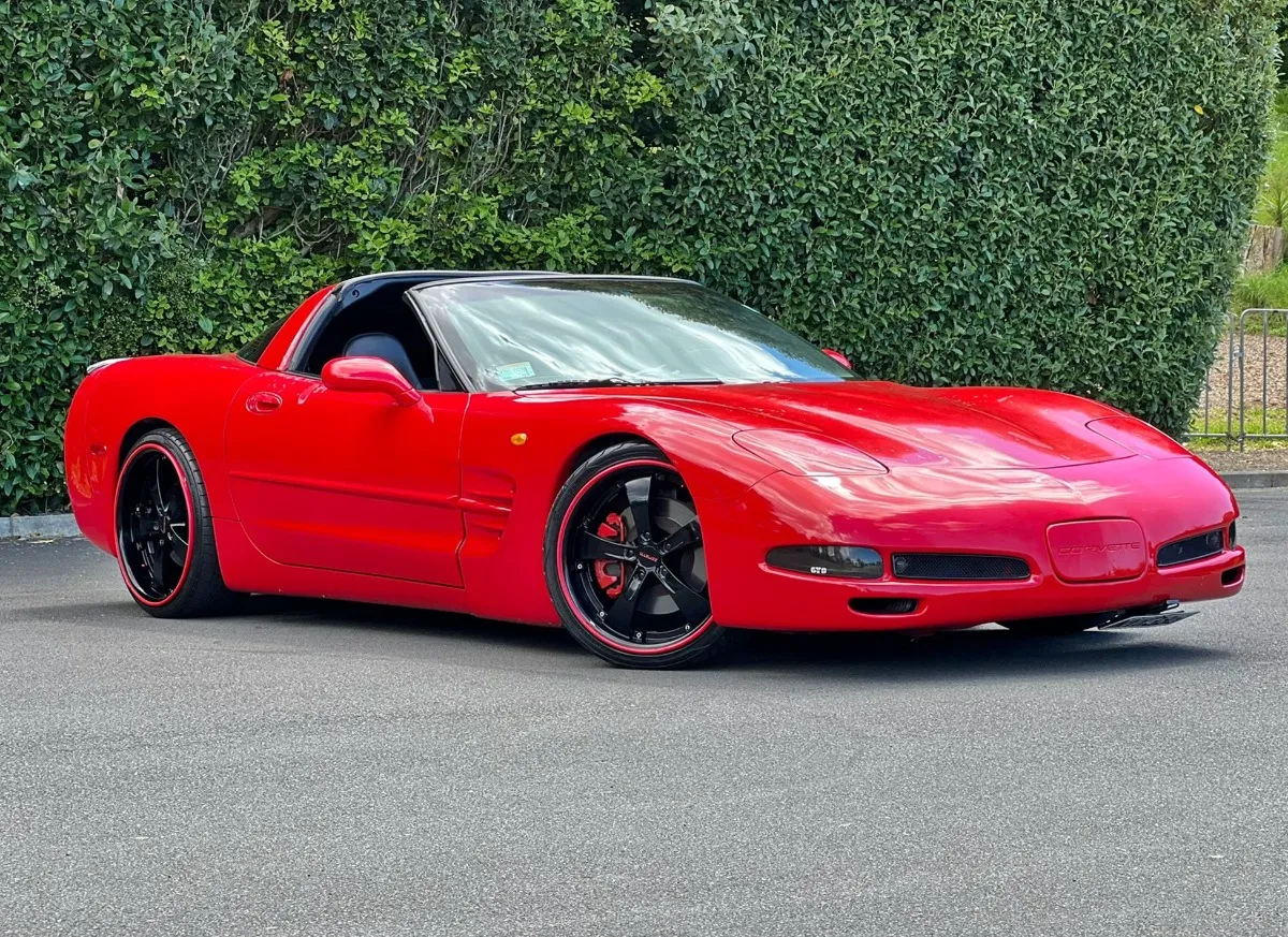  1997 Chevrolet Corvette Coupe Convertible C5 **Left Hand Drive**