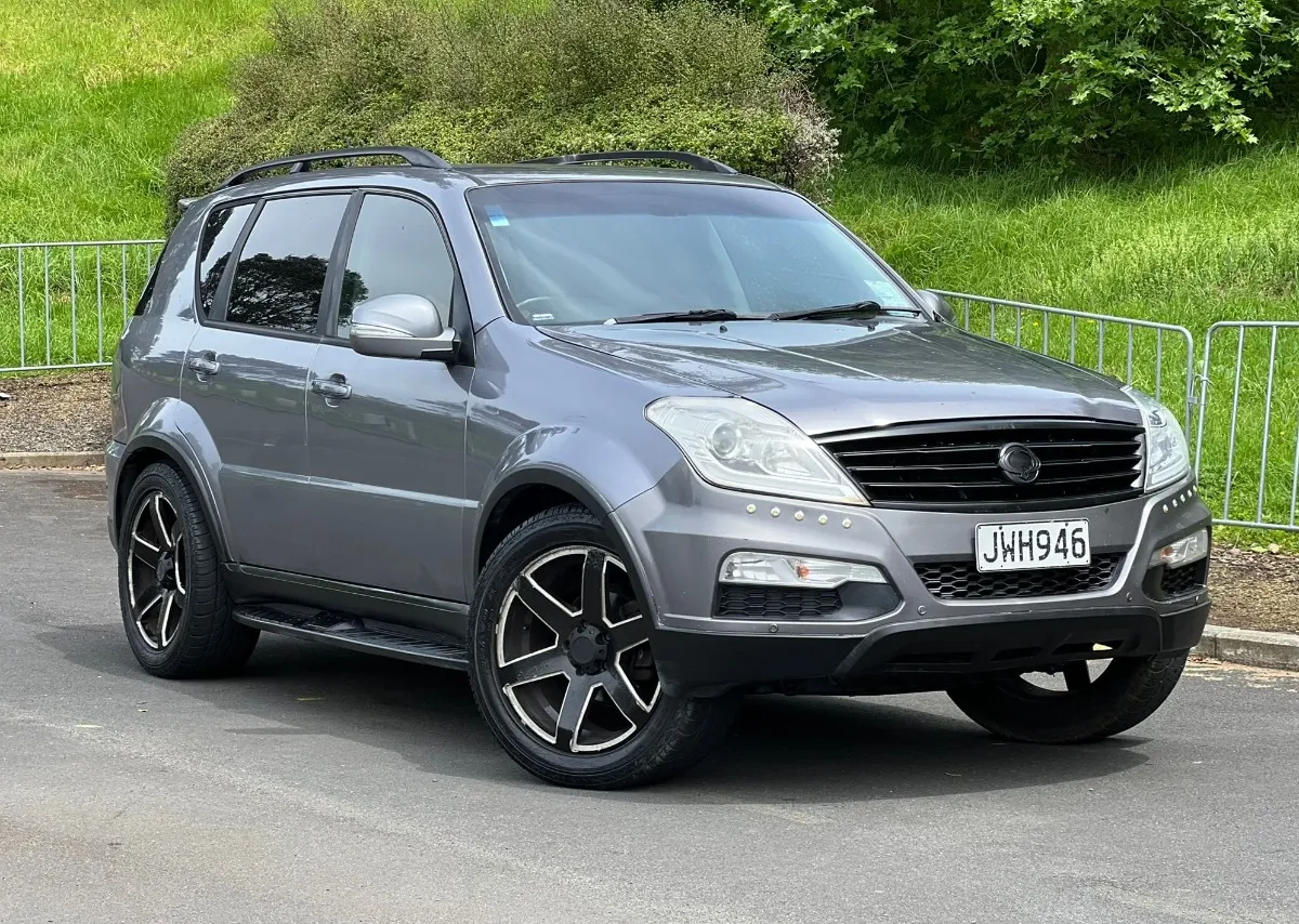  2014 Ssangyong Rexton Sports R-Series 4WD NZ New *Cruise Control,Steering Controls*