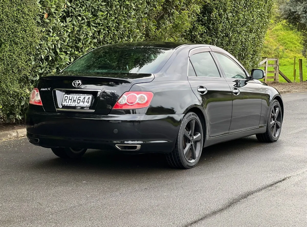  2008 Toyota Mark-X *250 G Black on Black* Carousel 5