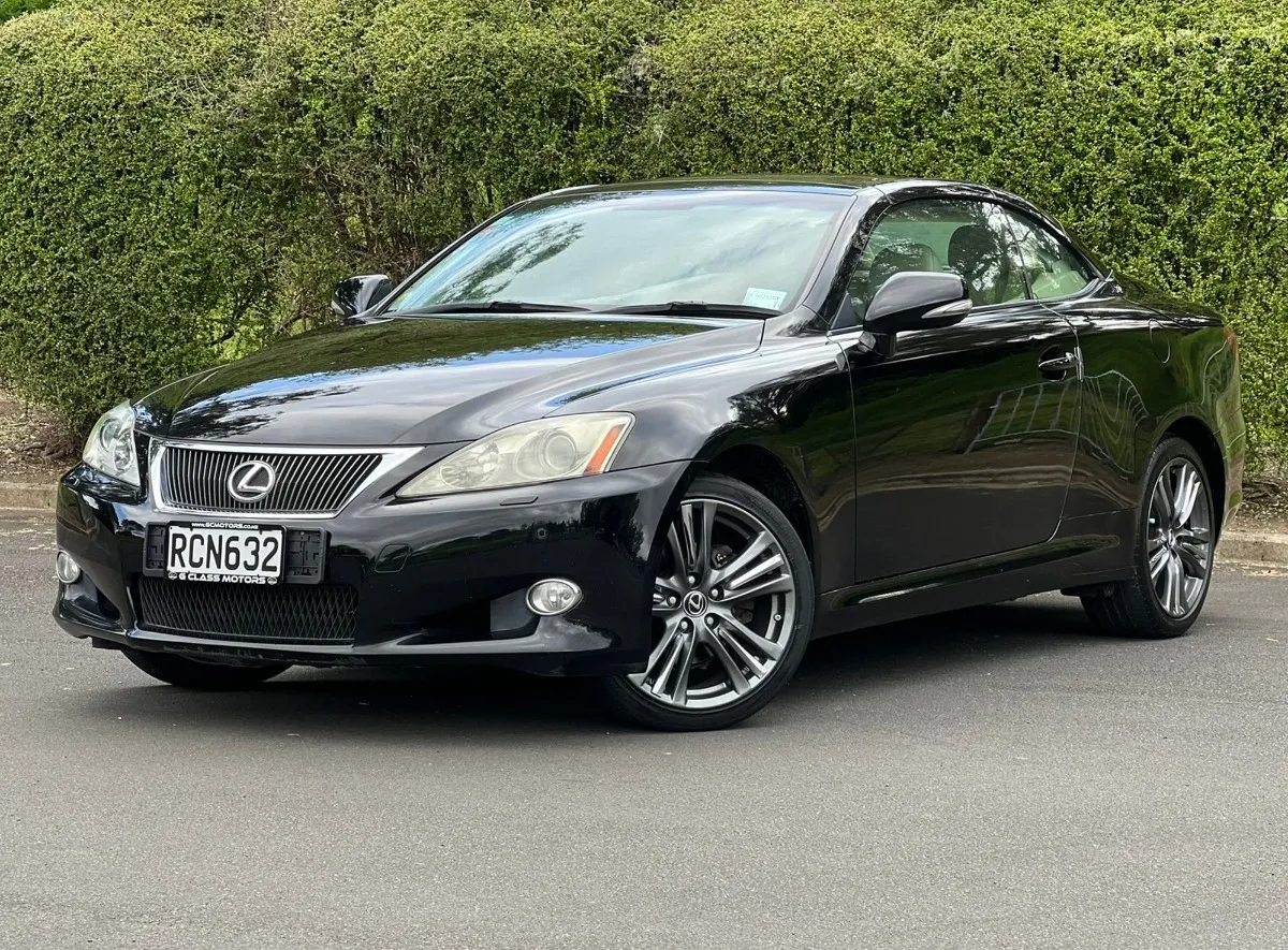  2009 Lexus IS 250 **C Auto Lux, Convertiable** Carousel 3