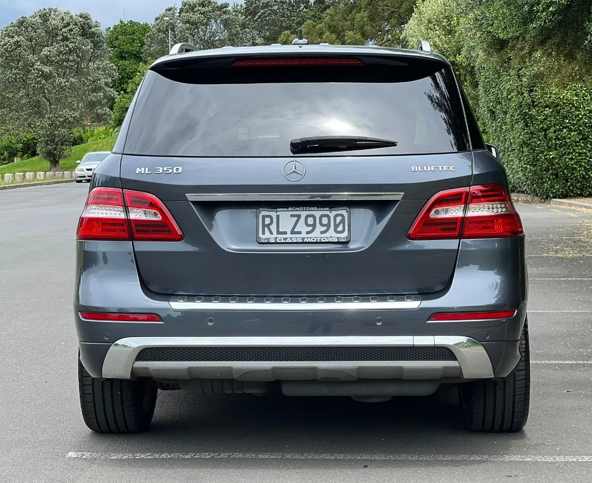  2015 Mercedes-Benz ML 350 BLUETEC 3.0D NZ New 4WD*Special* Carousel 5