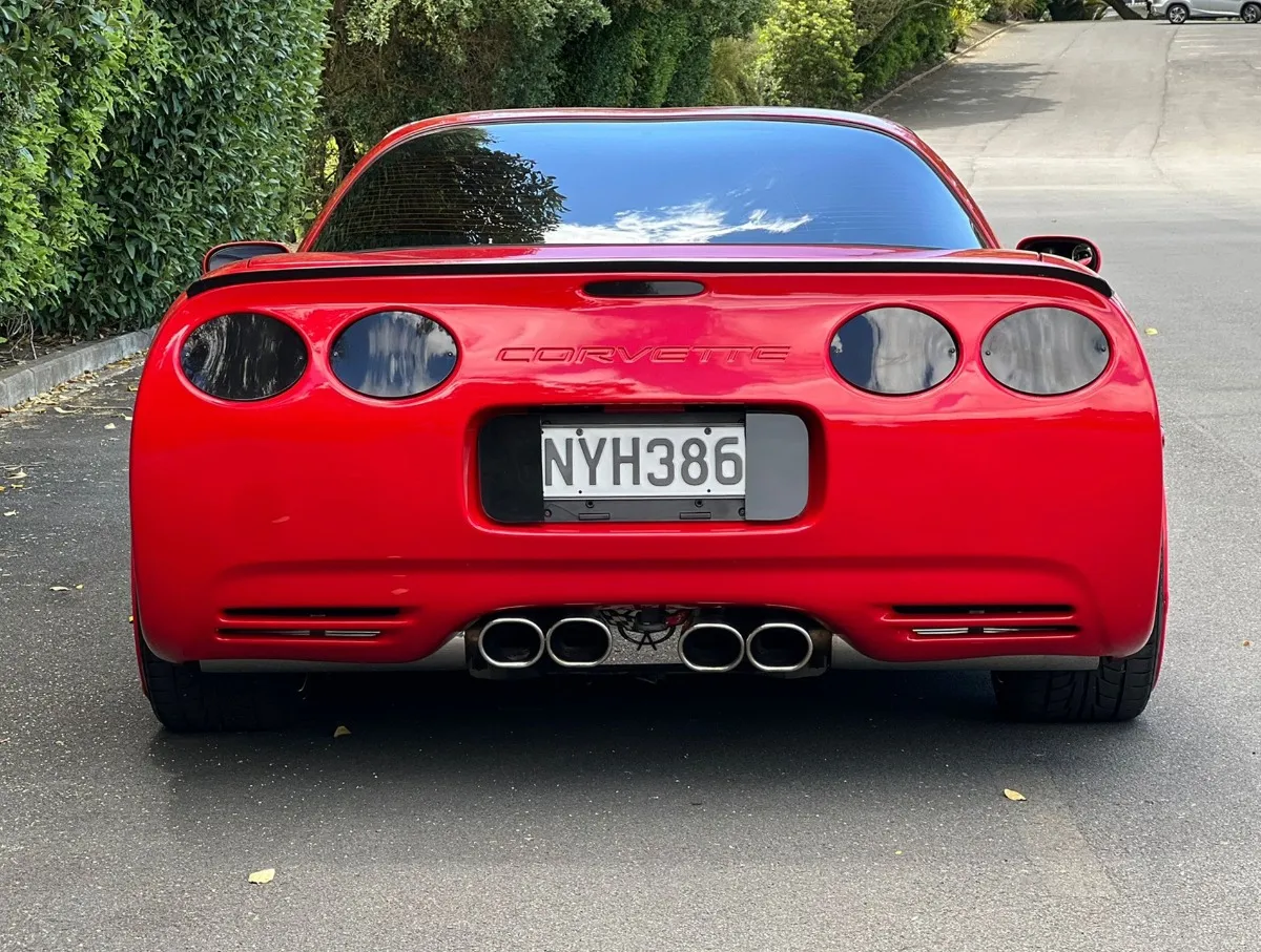  1997 Chevrolet Corvette Coupe Convertible C5 **Left Hand Drive** Carousel 6