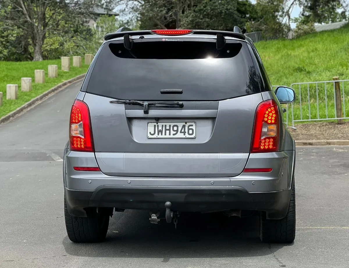 2014 Ssangyong Rexton Sports R-Series 4WD NZ New *Cruise Control,Steering Controls* Carousel 6