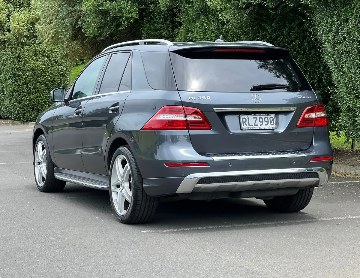  2015 Mercedes-Benz ML 350 BLUETEC 3.0D NZ New 4WD*Special* Carousel 4