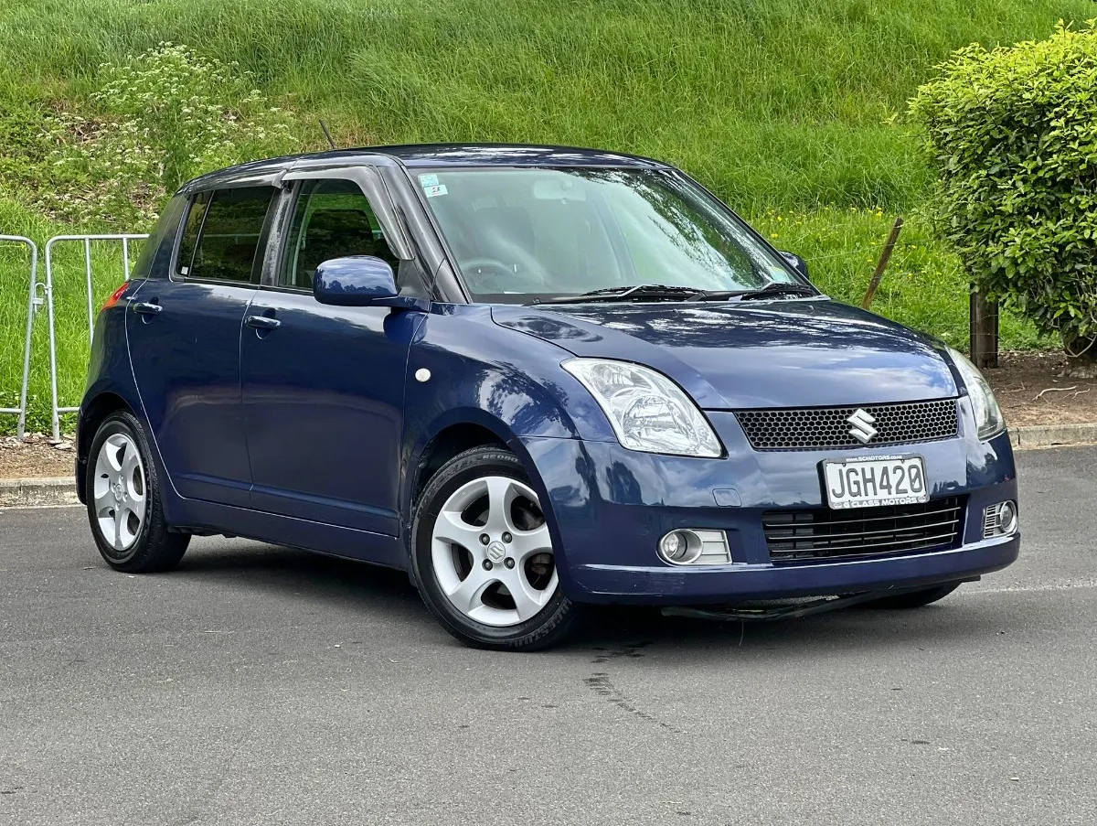  2006 Suzuki Swift 1.3L **Keyless Entry, Alloys**