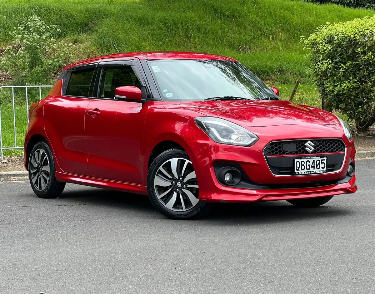  2018 Suzuki Swift **RS Sport, Cruise Control .
