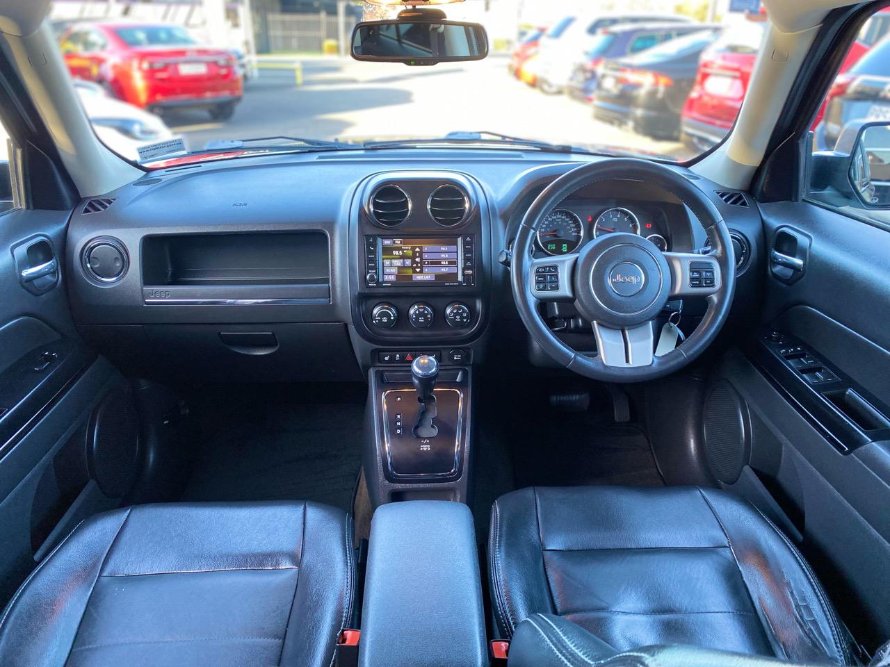 2013 Jeep Patriot NZ NEW / 2.4L CVT AUTO LTD Carousel 8