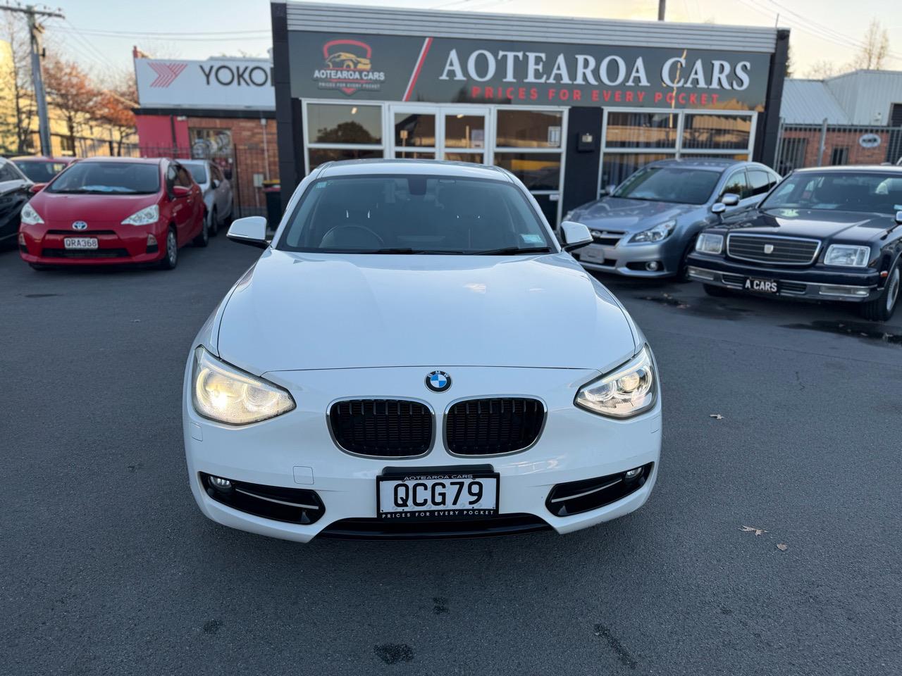 2012 BMW 116I Sports Carousel 13