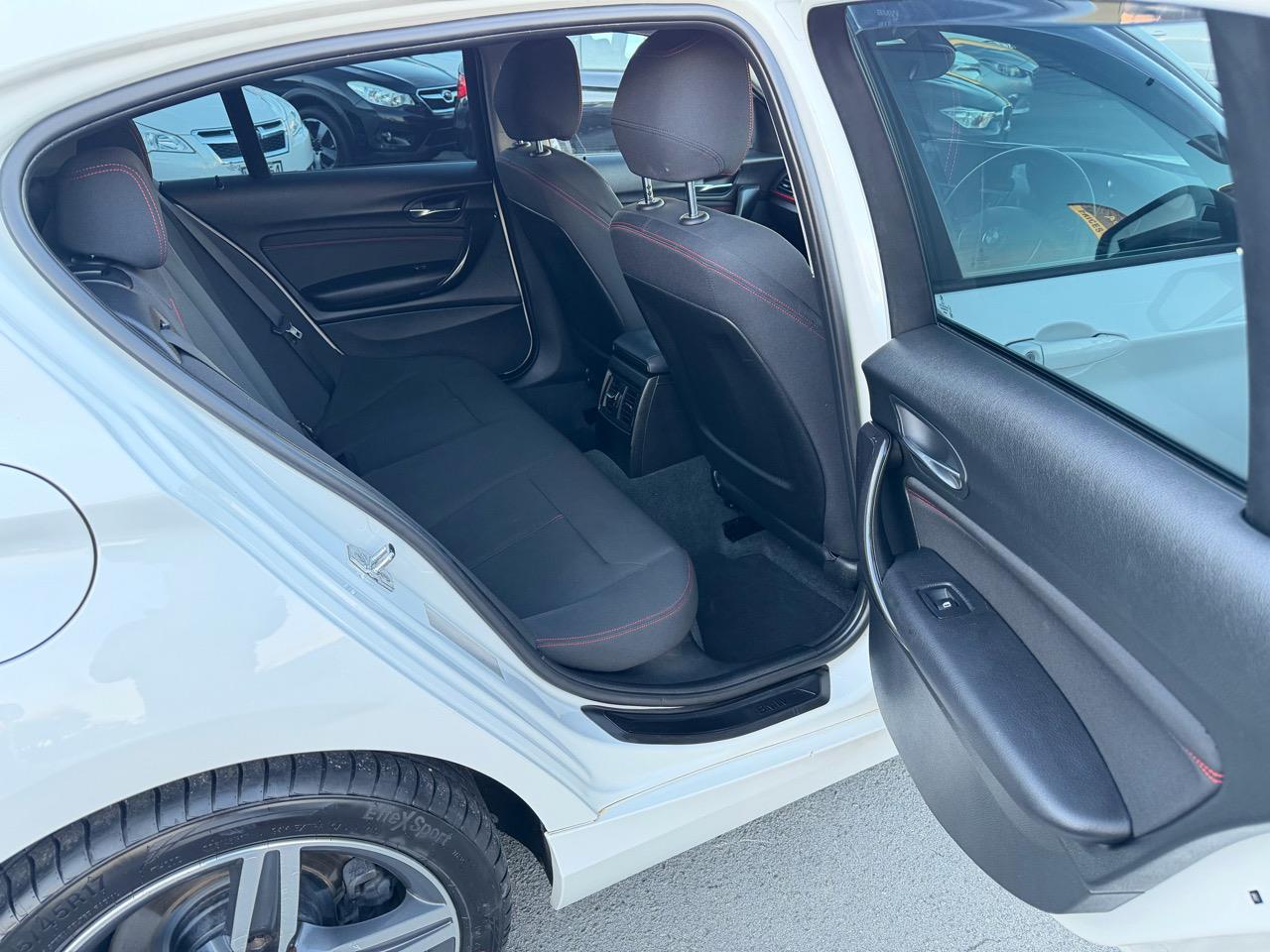 2012 BMW 116I Sports Carousel 6
