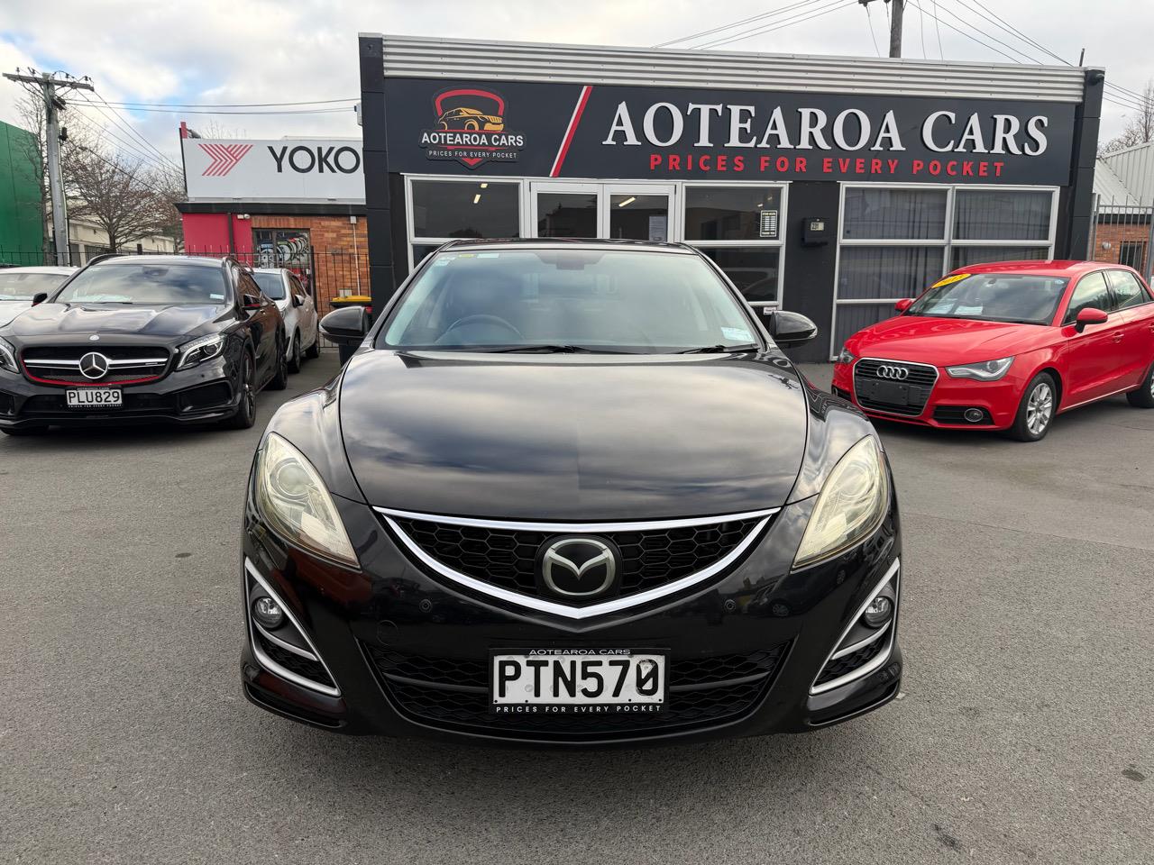 2011 Mazda Atenza Sedan / Cruise Control Carousel 13