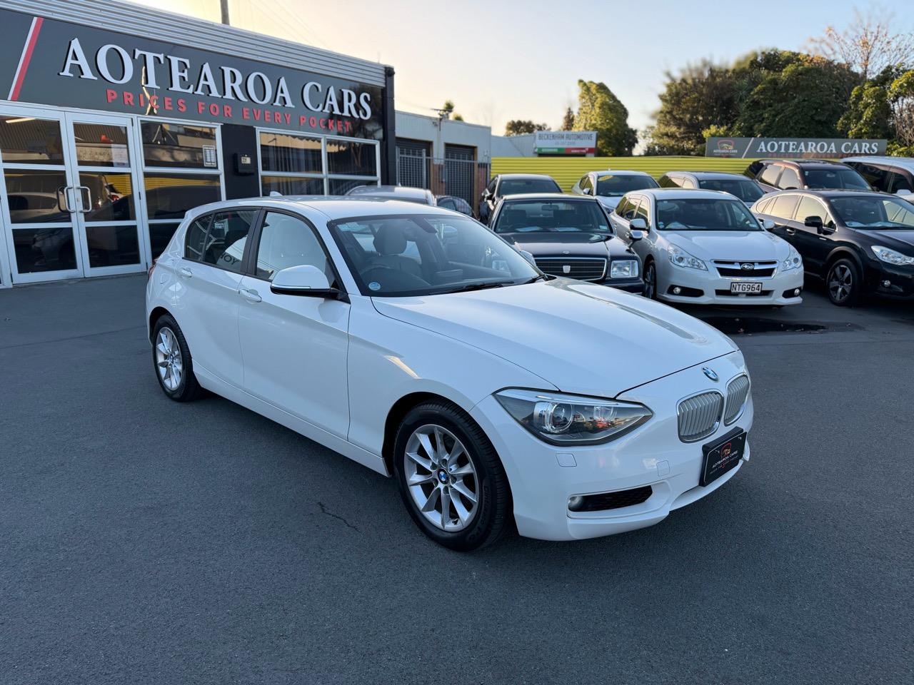 2012 BMW 116I 1 Series 116i Hatchback