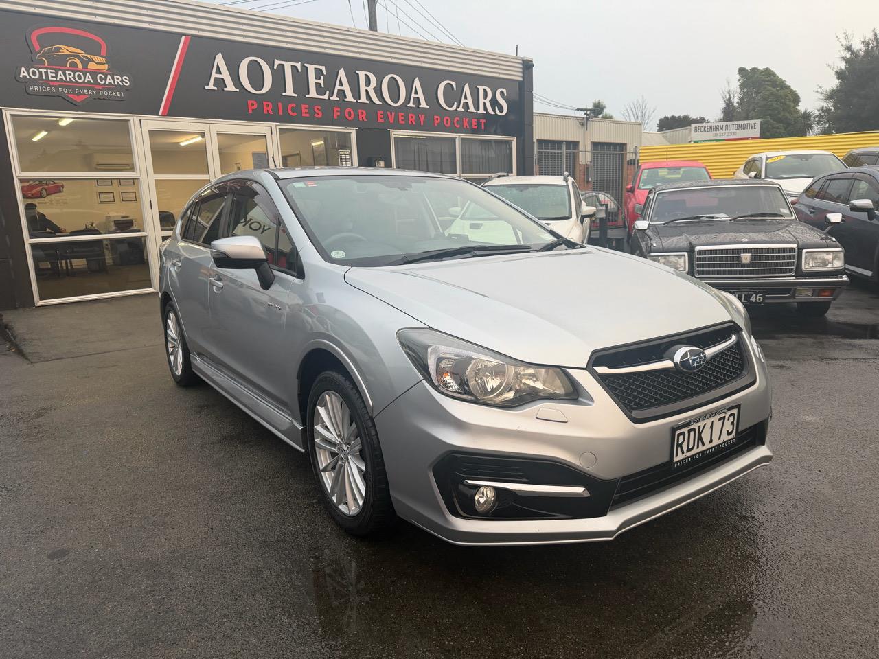 2015 Subaru Impreza SPORT