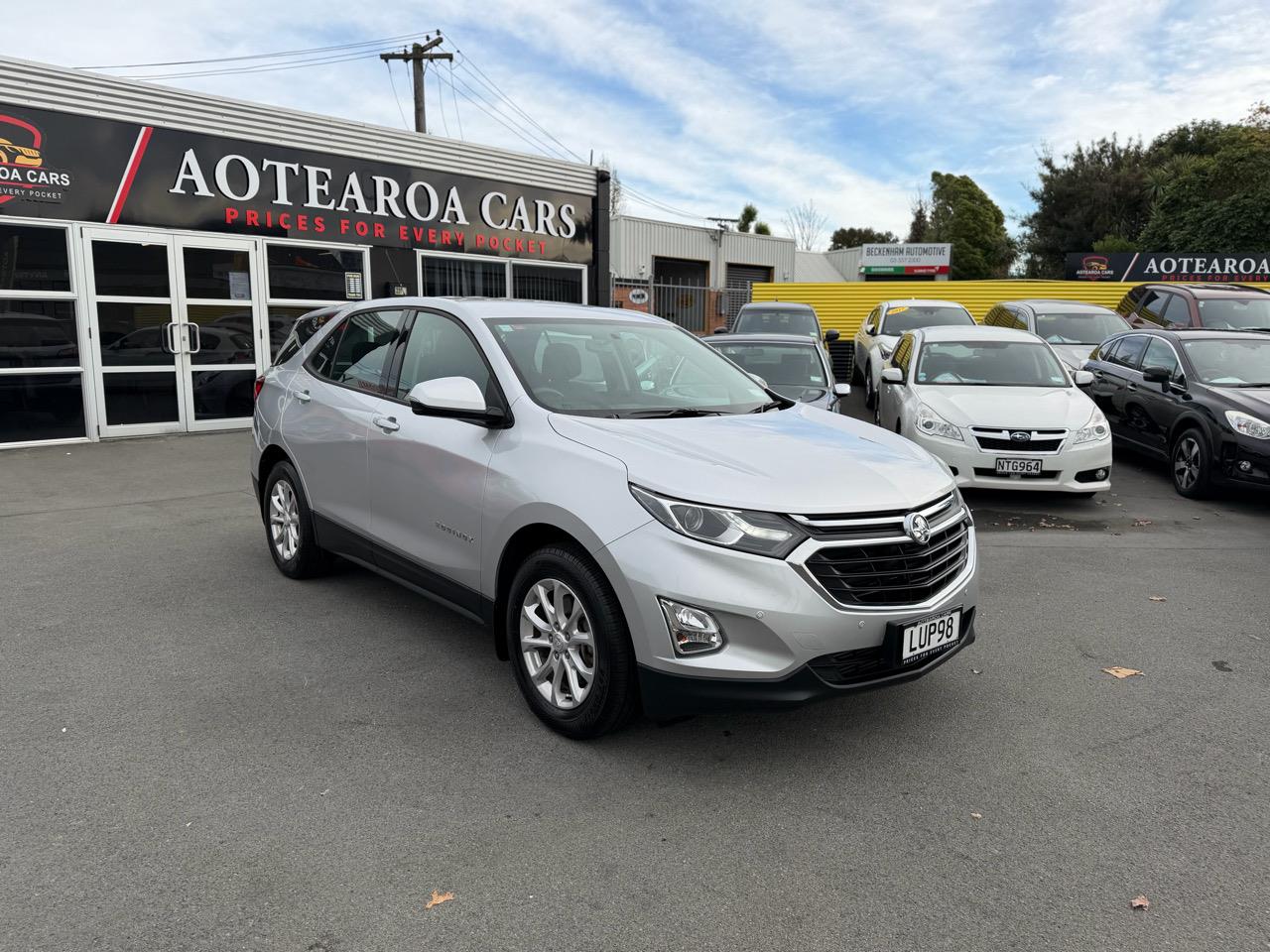 2018 Holden Equinox LS 1.5P/6AT 1.5L Carousel 1