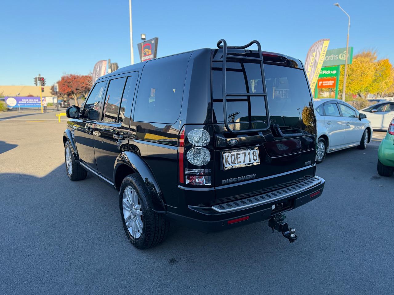 2016 Land Rover Discovery 4 SDV6 HSE Carousel 14