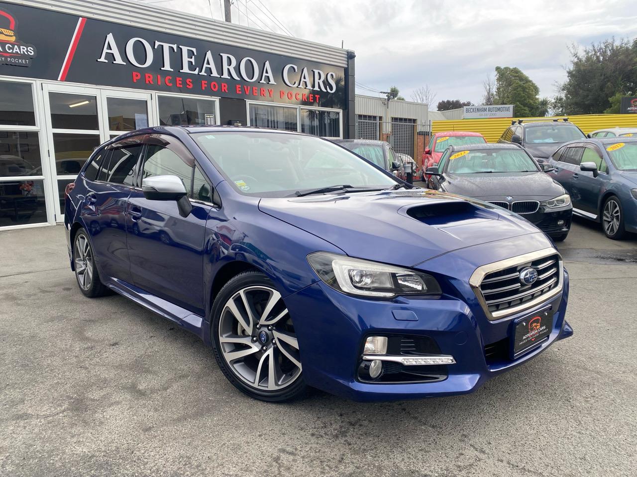 2016 Subaru Levorg AWD