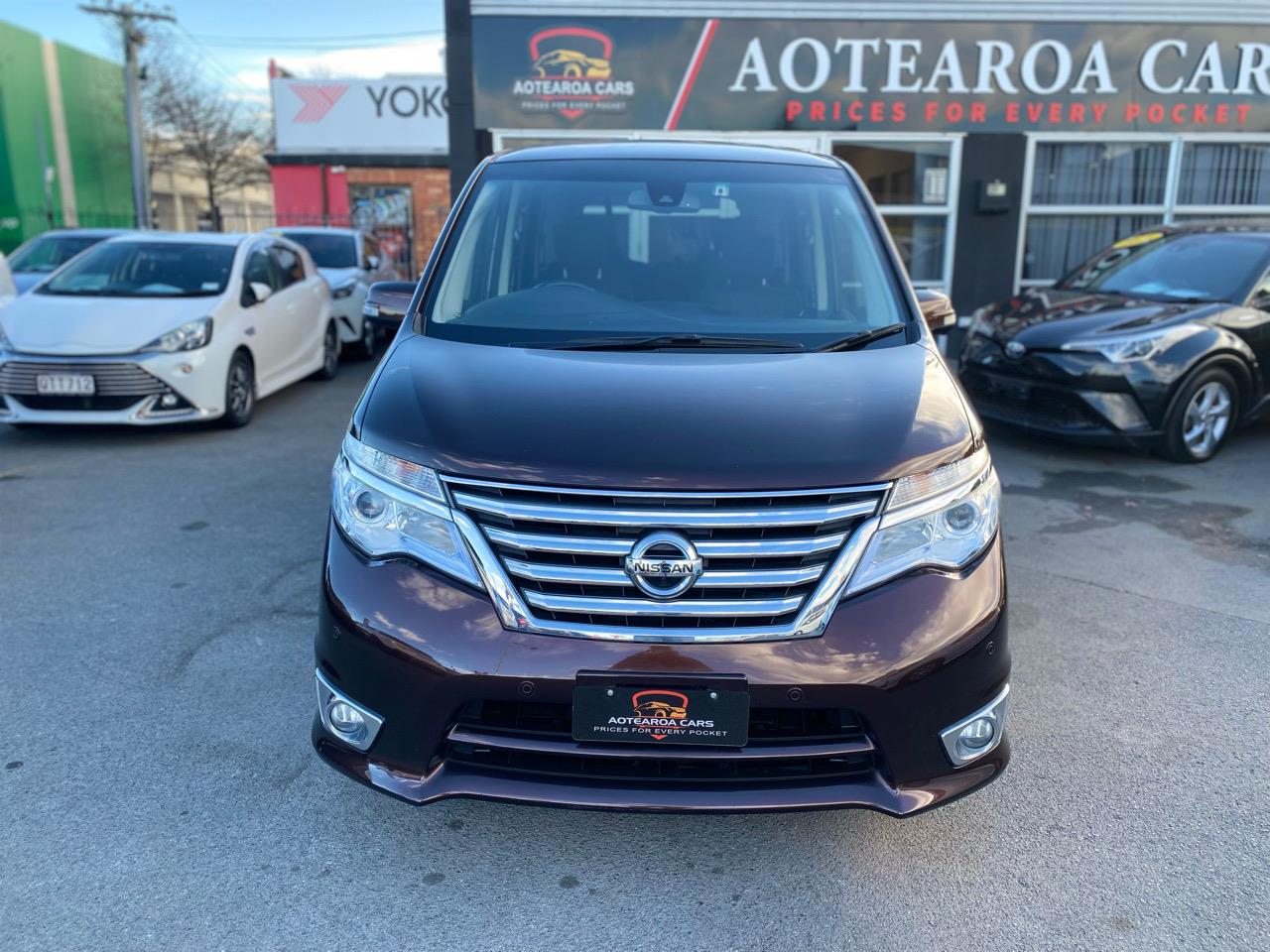 2015 Nissan Serena Both Sides Electric Sliding Doors Carousel 11
