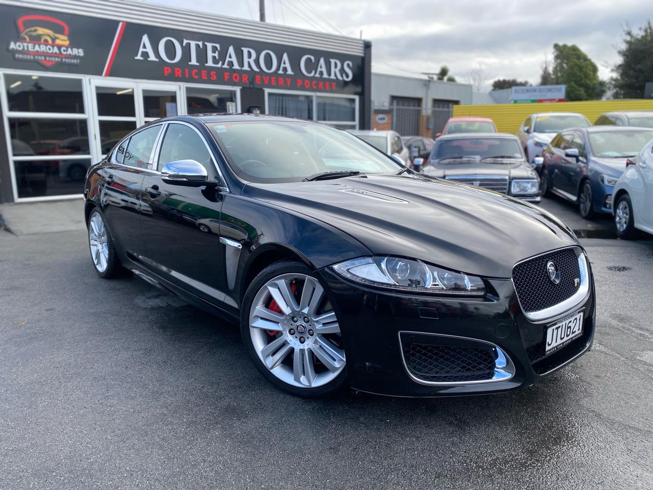 2013 Jaguar XFR V8 Supercharged Carousel 18