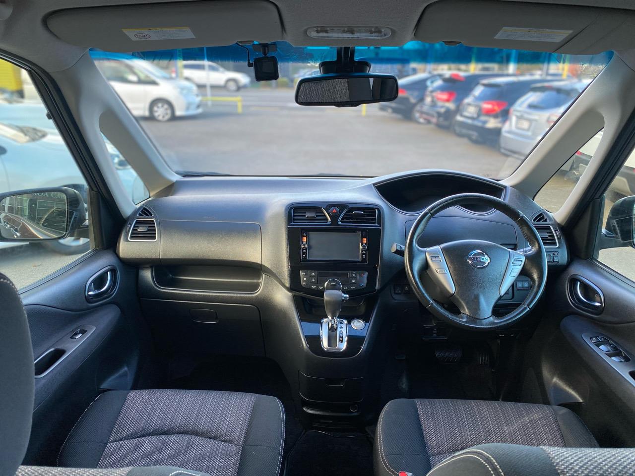 2015 Nissan Serena Both Sides Electric Sliding Doors Carousel 8