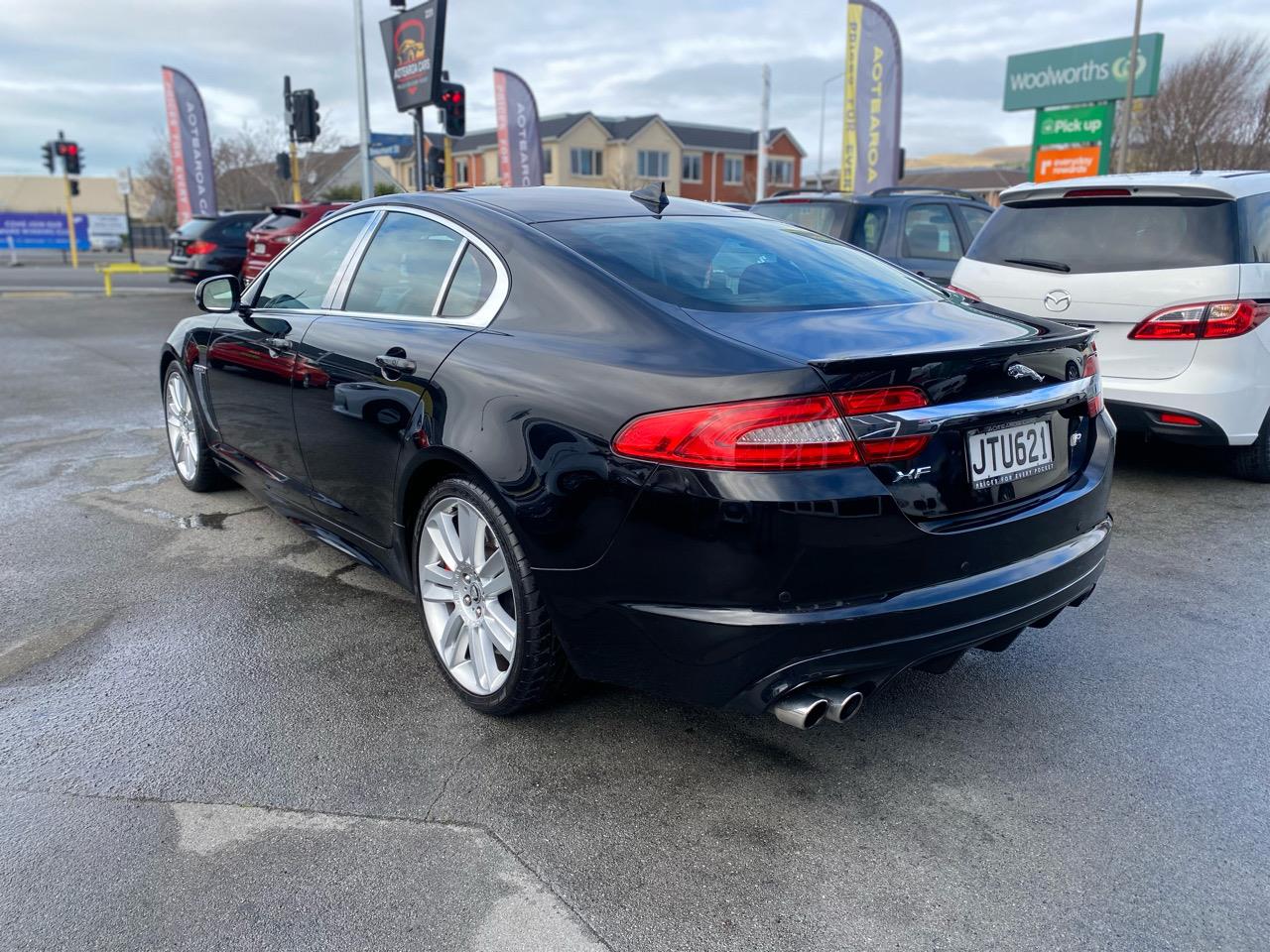 2013 Jaguar XFR V8 Supercharged Carousel 12