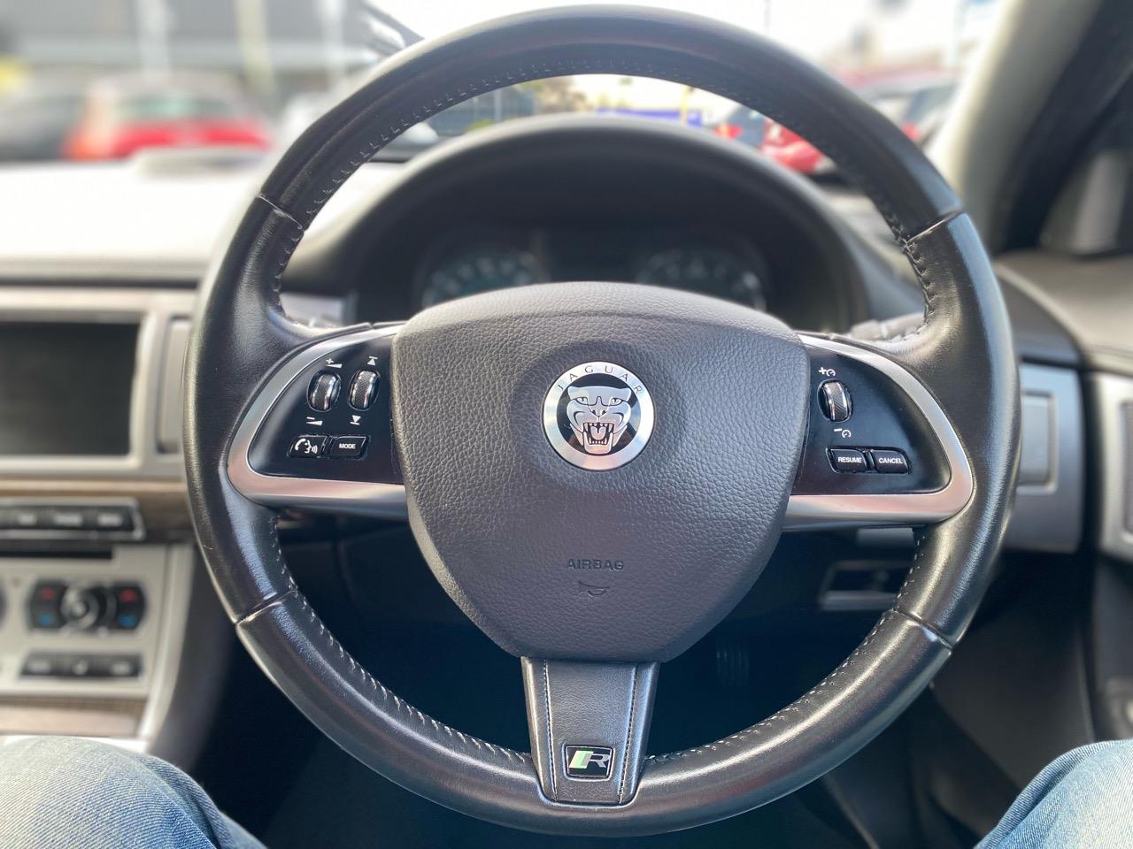 2013 Jaguar XFR V8 Supercharged